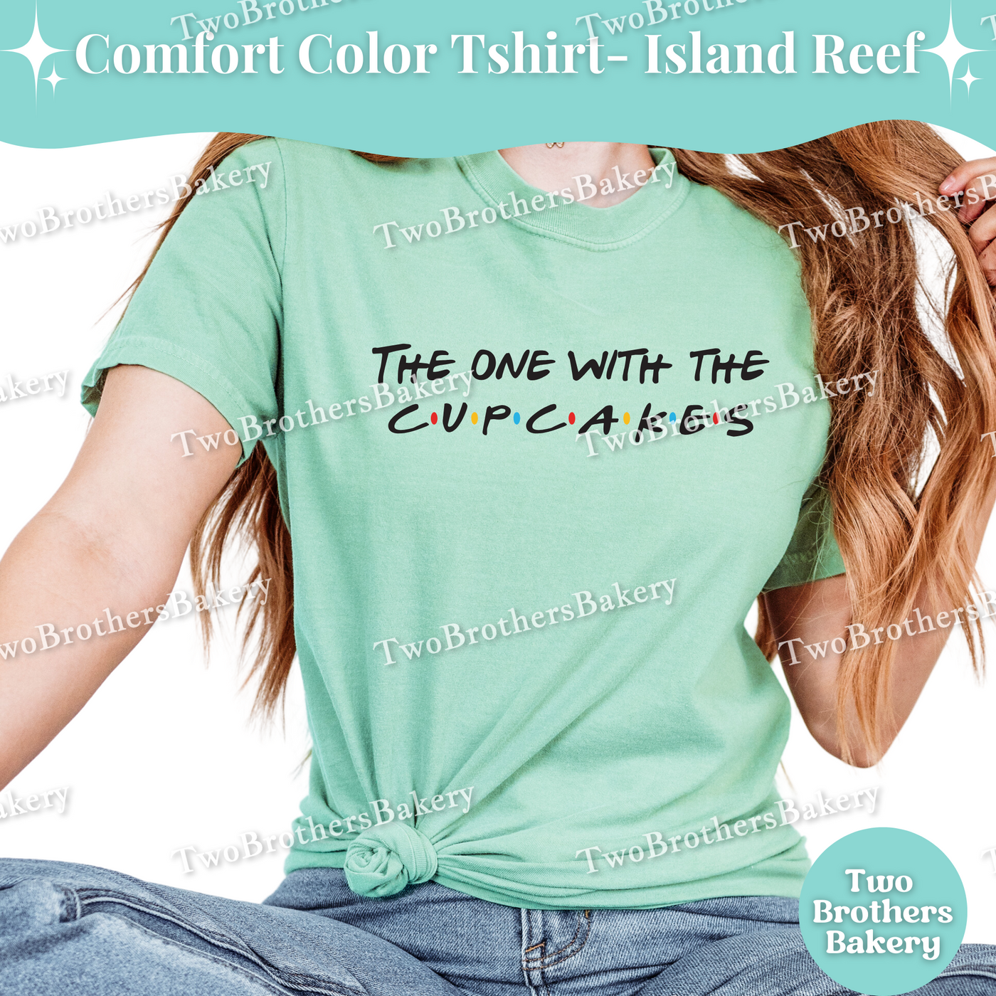 The One with the Cupcakes, Friends Inspired Baking Tee, Funny Cupcake Lover Gift, Cupcake Bakery, Cupcake Baker, Cupcake Baking Tee, Friends