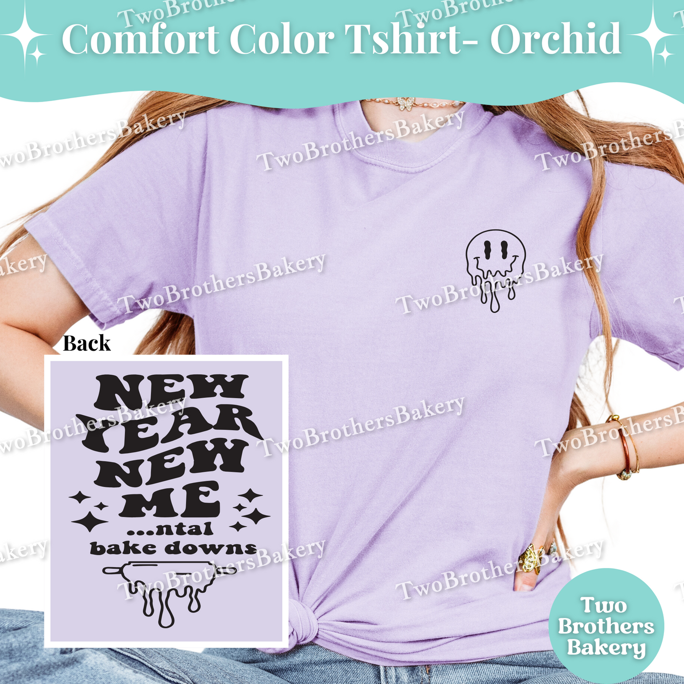 New Year Baking Shirt, Mental Bake Down Tee, Funny Baker Gift, New Years Baking Top, Retro Baking TShirt, Mental Health Tee, Anxious Baker