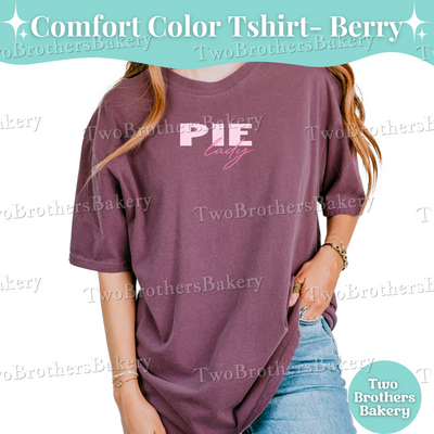 Pie Lady Shirt, Fall Baking Shirt, Thanksgiving Pie Shirt, Baking Gift for Her, Autumn Baking Tee, Pie Baking Shirt, Pie Lover Gift
