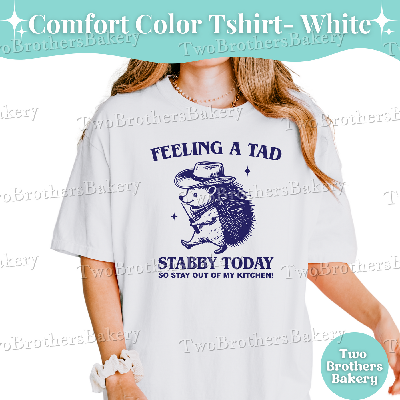 Feeling A Tad Stabby Shirt, Scribe Tool Baker Tee, Funny Cookie Decorator Shirt, Macaron Maker Gift, Baking Humor Shirt, Vintage Baker