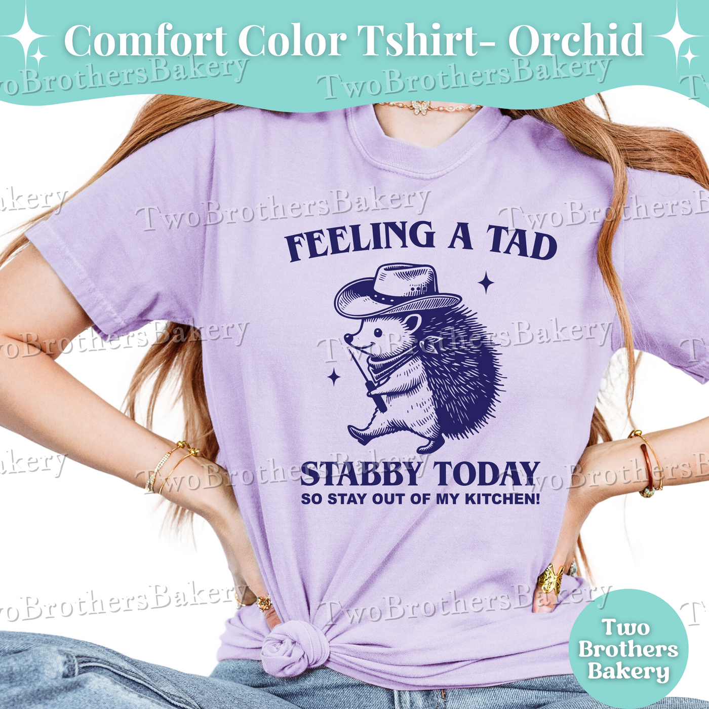 Feeling A Tad Stabby Shirt, Scribe Tool Baker Tee, Funny Cookie Decorator Shirt, Macaron Maker Gift, Baking Humor Shirt, Vintage Baker