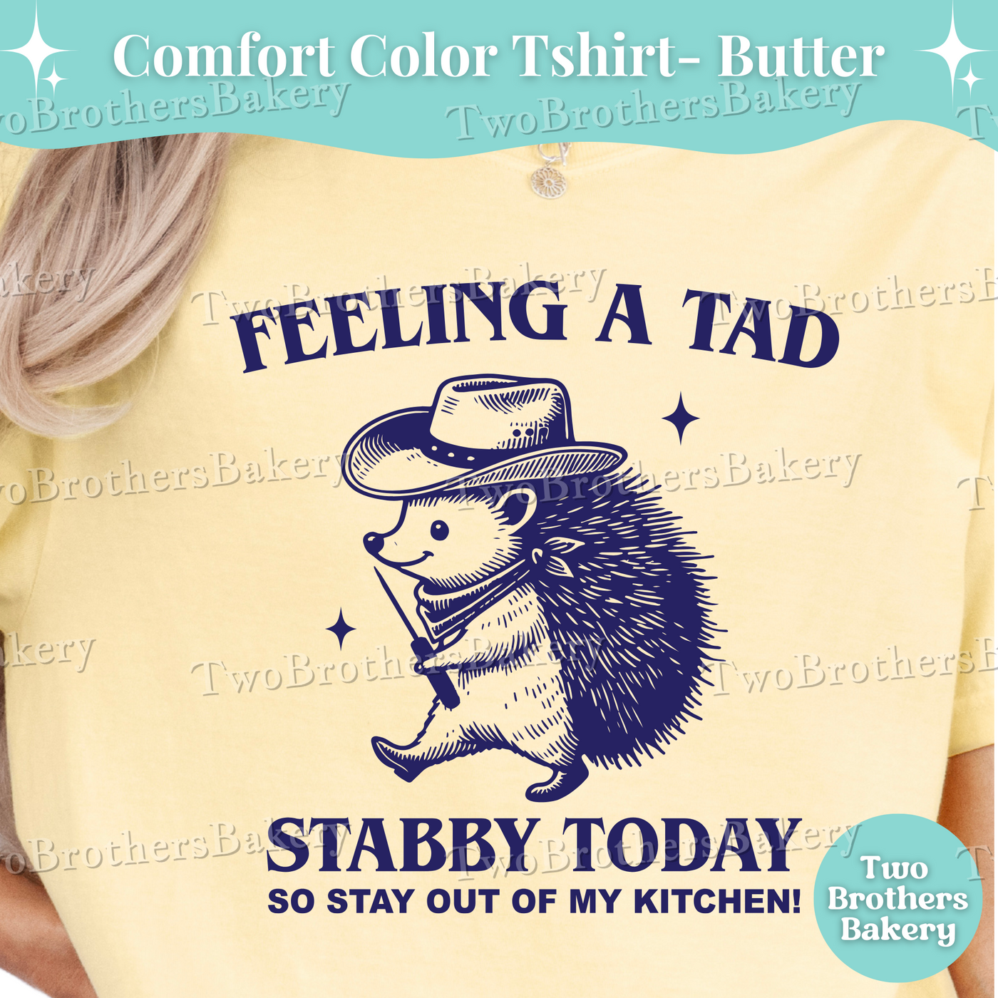 Feeling A Tad Stabby Shirt, Scribe Tool Baker Tee, Funny Cookie Decorator Shirt, Macaron Maker Gift, Baking Humor Shirt, Vintage Baker