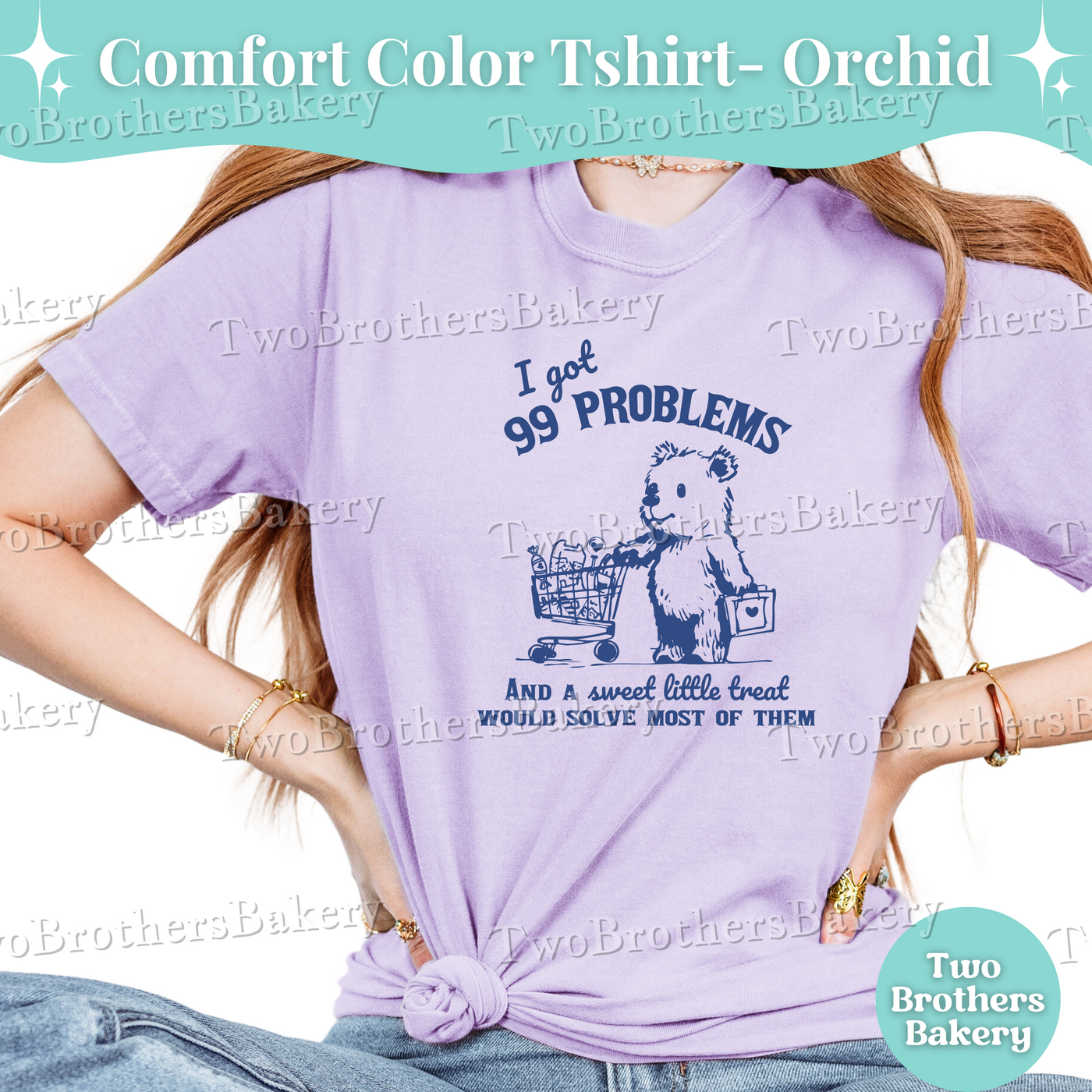 Retro Baking Shirt, Cute Bakery T-Shirt, Baking Lover Tee, Bread Lover Gift, Funny Foodie Shirt, Cottage Baker Top, 99 problems, Sweet Treat
