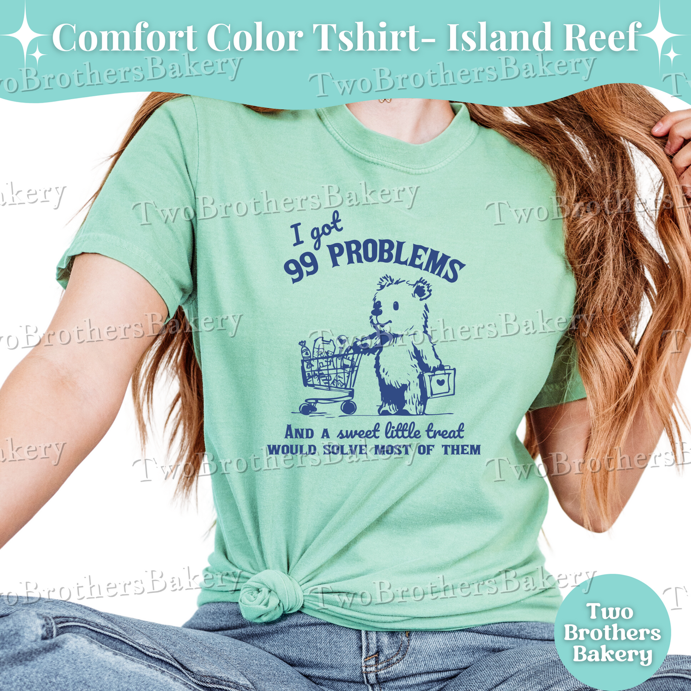 Retro Baking Shirt, Cute Bakery T-Shirt, Baking Lover Tee, Bread Lover Gift, Funny Foodie Shirt, Cottage Baker Top, 99 problems, Sweet Treat