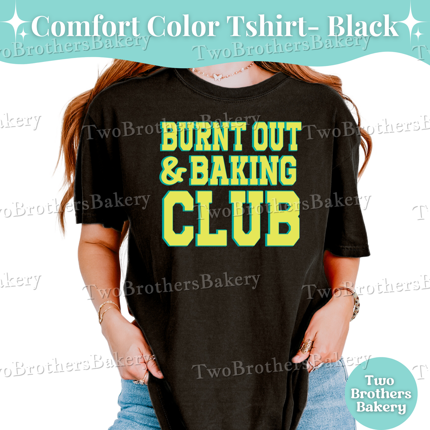 Burnt Out Baking Club, Summer Baking Tee, Cottage Bakery Gift, Tired Baker T-Shirt, Hot Girl Summer Tee, Funny Baking Shirt, Baking Tee