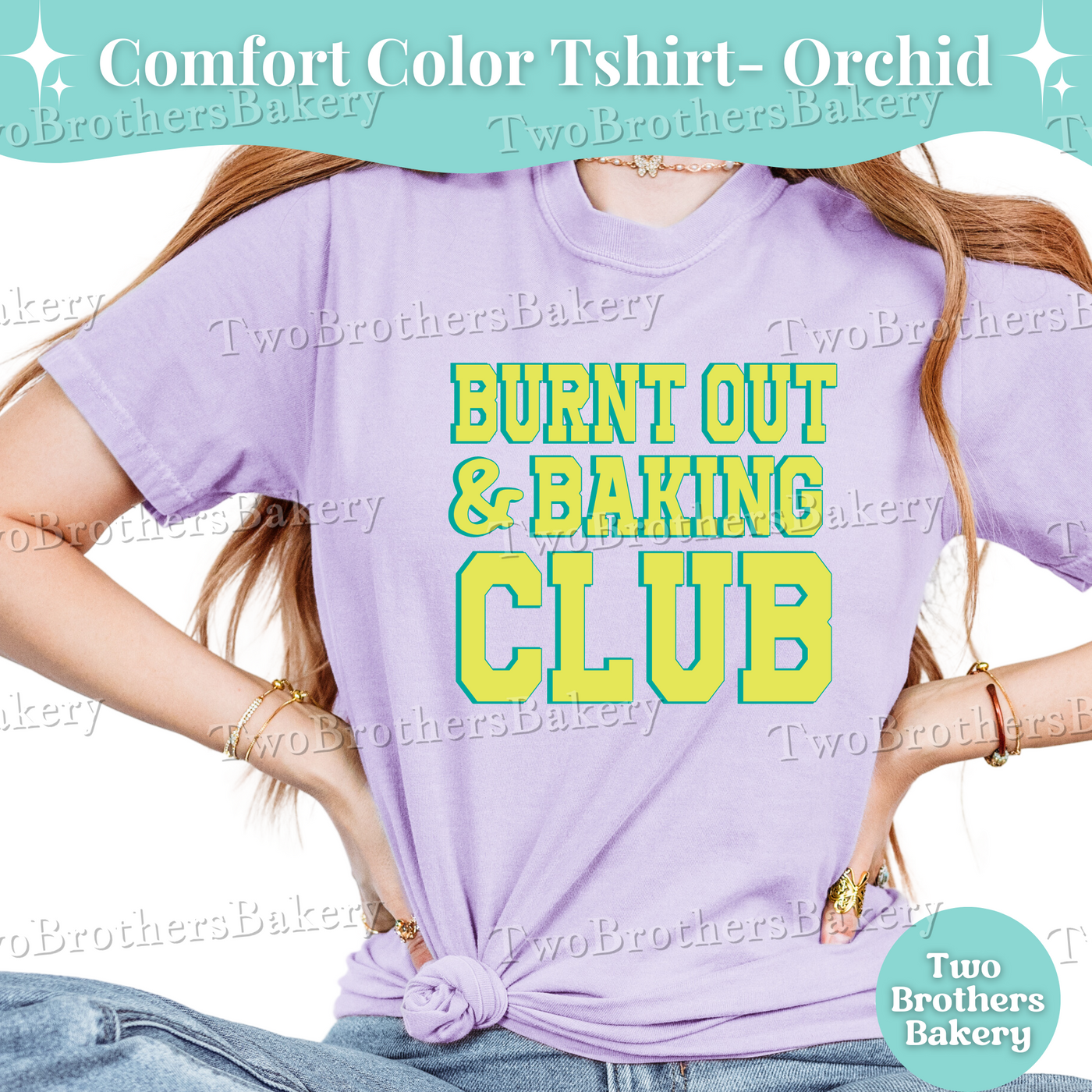 Burnt Out Baking Club, Summer Baking Tee, Cottage Bakery Gift, Tired Baker T-Shirt, Hot Girl Summer Tee, Funny Baking Shirt, Baking Tee