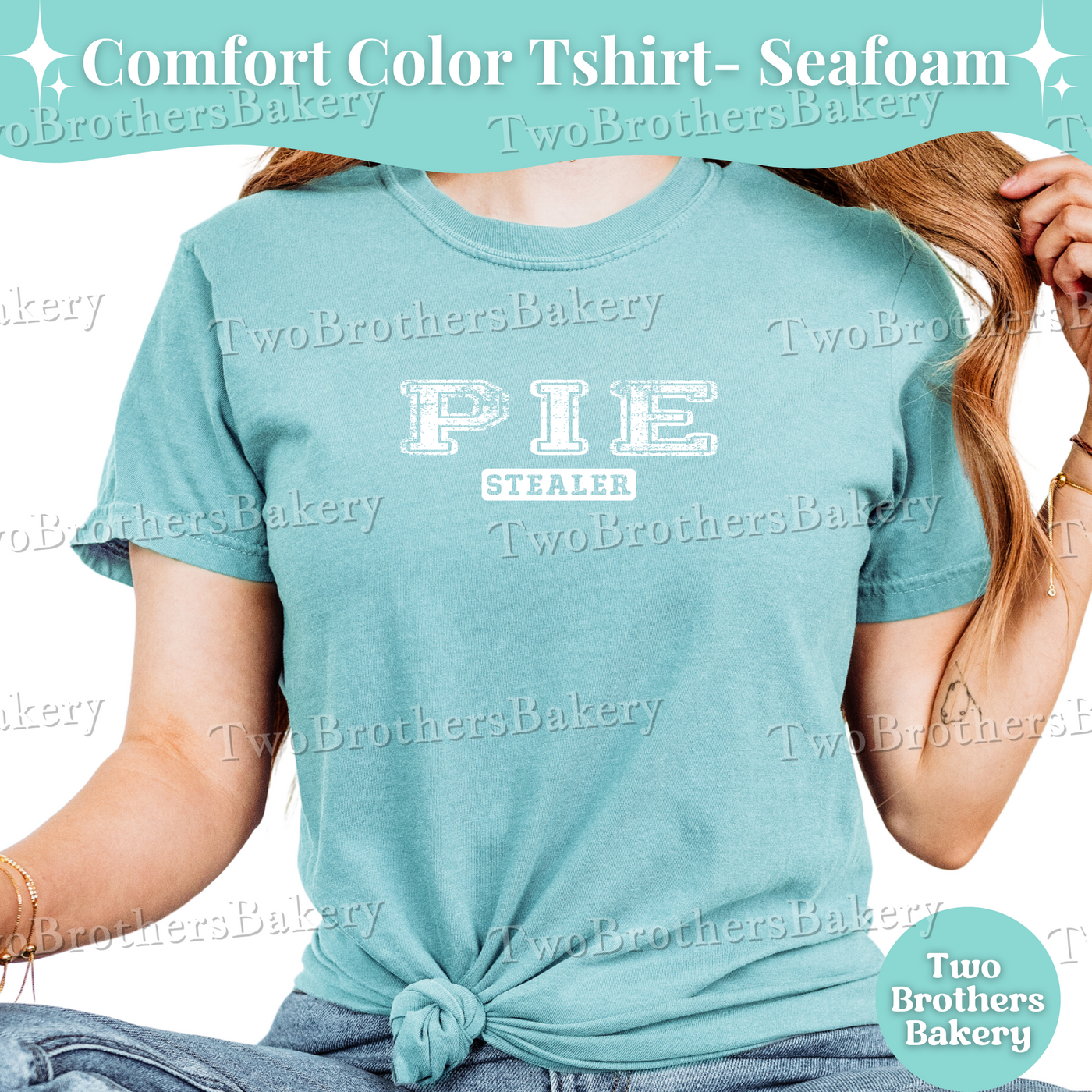 Pie Stealer Shirt, Baking Tee, Mommy and Me Pie Shirts, Thanksgiving Baker Gift, Matching Family Pie Shirts, Funny Baking T-Shirt, Pie Lover