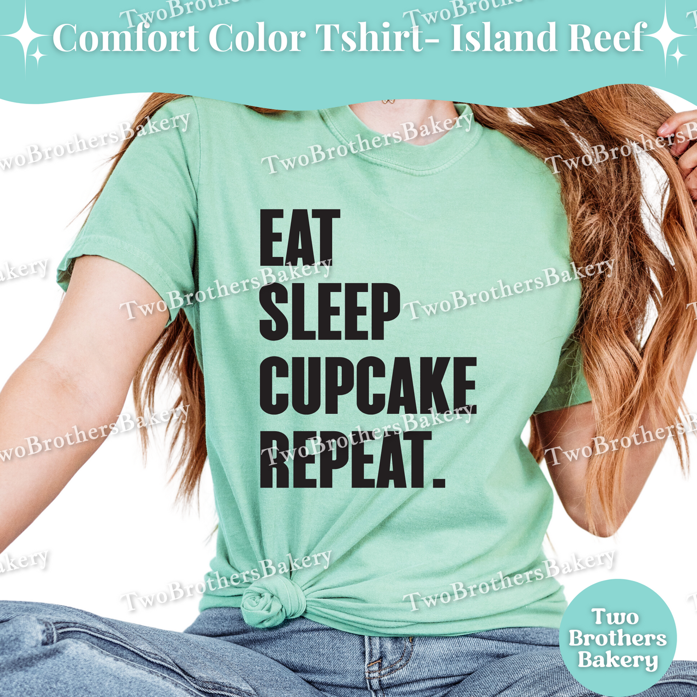 Eat Sleep Cupcake Repeat, Funny Baking Tee for Cupcake Lovers, Cupcake Baking T-Shirt, Pastry Chef Gift, Cupcake Lover Tee, Cupcake Bakery