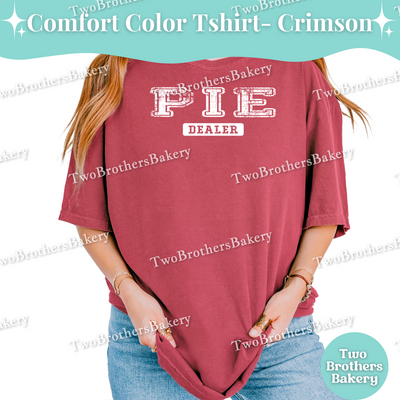 Pie Dealer Shirt, Baking Tee, Mommy and Me Pie Shirts, Thanksgiving Baker Gift, Matching Family Pie Shirts, Funny Baking T-Shirt, Pie Lover