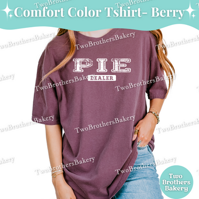 Pie Dealer Shirt, Baking Tee, Mommy and Me Pie Shirts, Thanksgiving Baker Gift, Matching Family Pie Shirts, Funny Baking T-Shirt, Pie Lover