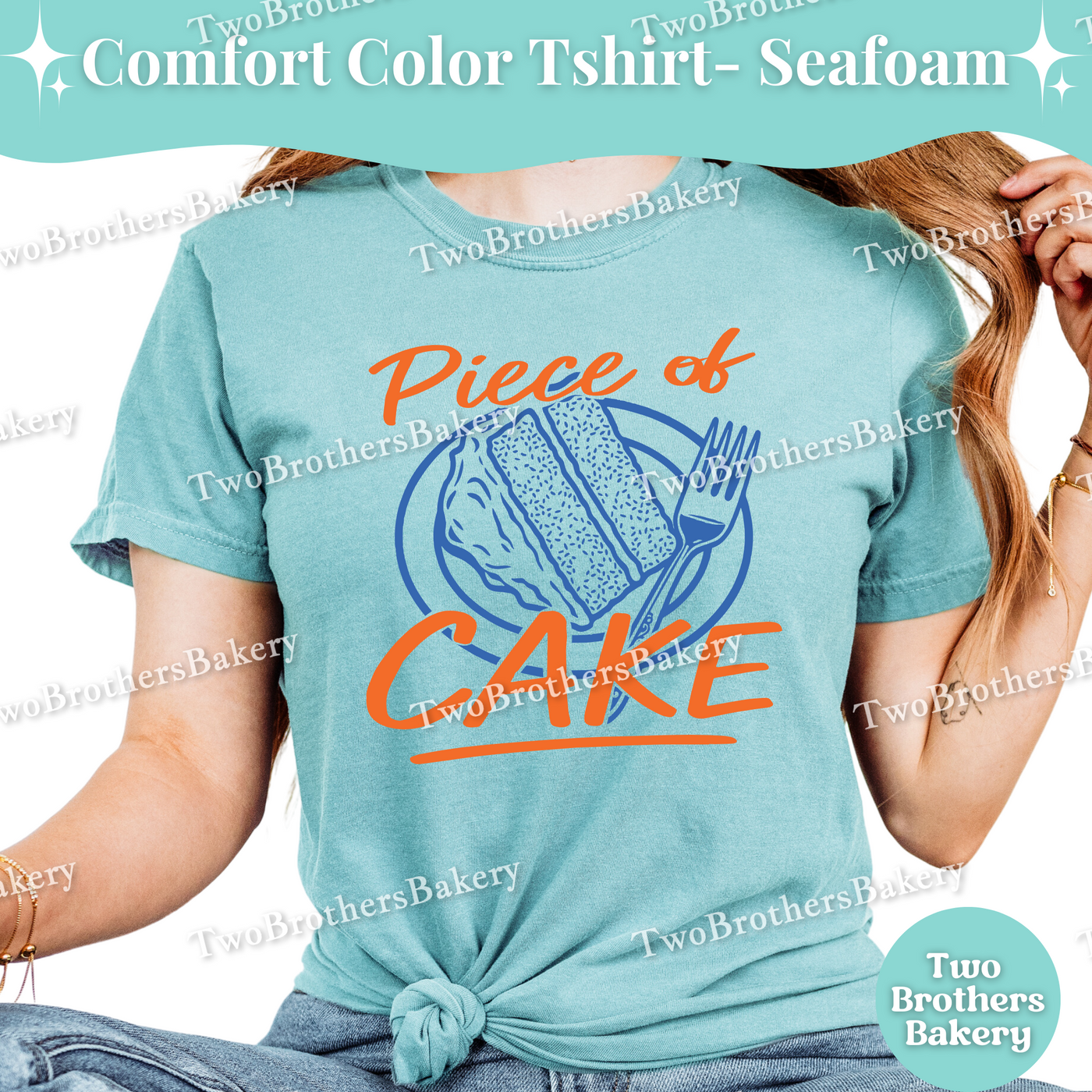 Piece of Cake Shirt, Retro Baking Tee, Cake Lover T-Shirt, Cute Dessert Graphic Top, Fun Baker Gift, Foodie Bakery Shirt, Cake Baker T-shirt