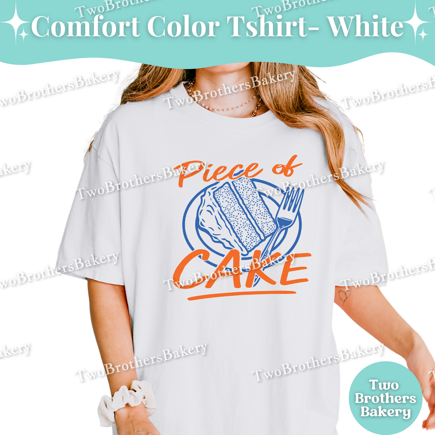 Piece of Cake Shirt, Retro Baking Tee, Cake Lover T-Shirt, Cute Dessert Graphic Top, Fun Baker Gift, Foodie Bakery Shirt, Cake Baker T-shirt