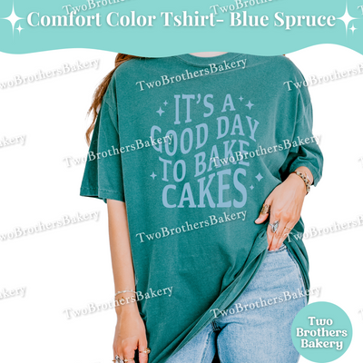 Its a Good Day to Bake Cakes Shirt, Cute Baking Tee, Comfort Colors Cake Lover T-Shirt, Retro Baker Gift, Cake Decorator Tee, Cake Bakery