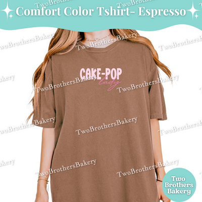 Cake Pop Lady Shirt, Cute Baking Tee for Dessert Lovers, Cake-Pop Baking T-Shirt, Fun Cake Pop Gift, Pastry Chef Apparel, Cakepop Tshirt