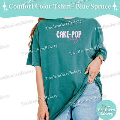 Cake Pop Lady Shirt, Cute Baking Tee for Dessert Lovers, Cake-Pop Baking T-Shirt, Fun Cake Pop Gift, Pastry Chef Apparel, Cakepop Tshirt