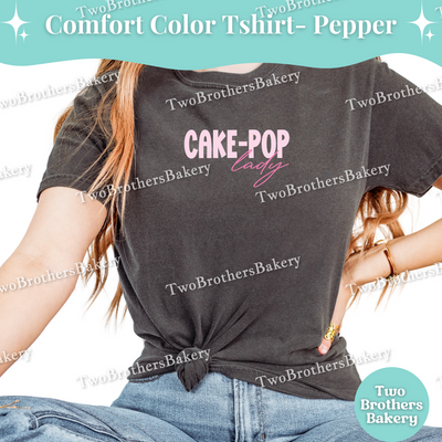 Cake Pop Lady Shirt, Cute Baking Tee for Dessert Lovers, Cake-Pop Baking T-Shirt, Fun Cake Pop Gift, Pastry Chef Apparel, Cakepop Tshirt