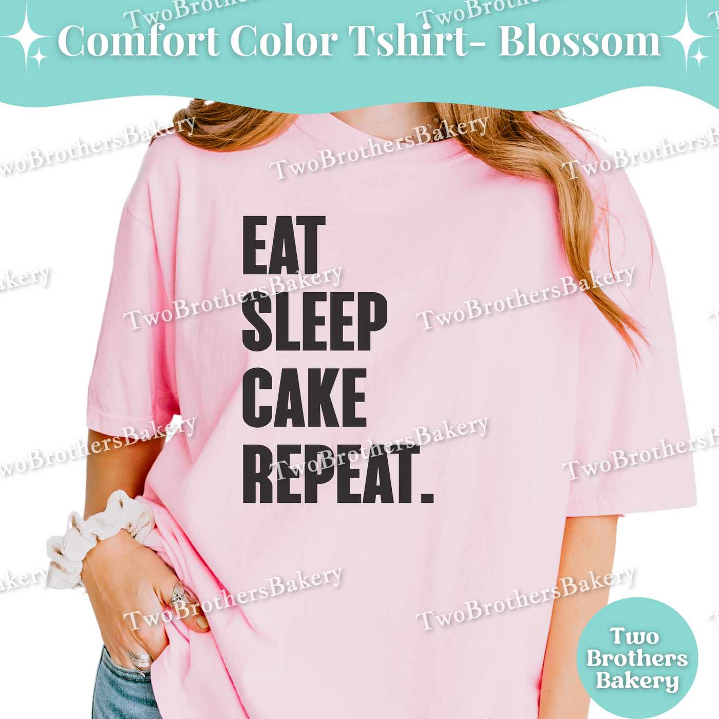 Eat Sleep Cake Repeat Shirt, Funny Baking Tee, Cake Baking T-Shirt, Cute Cake Baker Gift, Cake Obsessed Gift, Cake Baker Tee, Cake T-shirt
