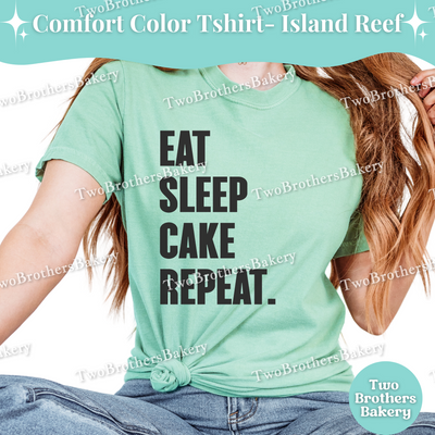 Eat Sleep Cake Repeat Shirt, Funny Baking Tee, Cake Baking T-Shirt, Cute Cake Baker Gift, Cake Obsessed Gift, Cake Baker Tee, Cake T-shirt