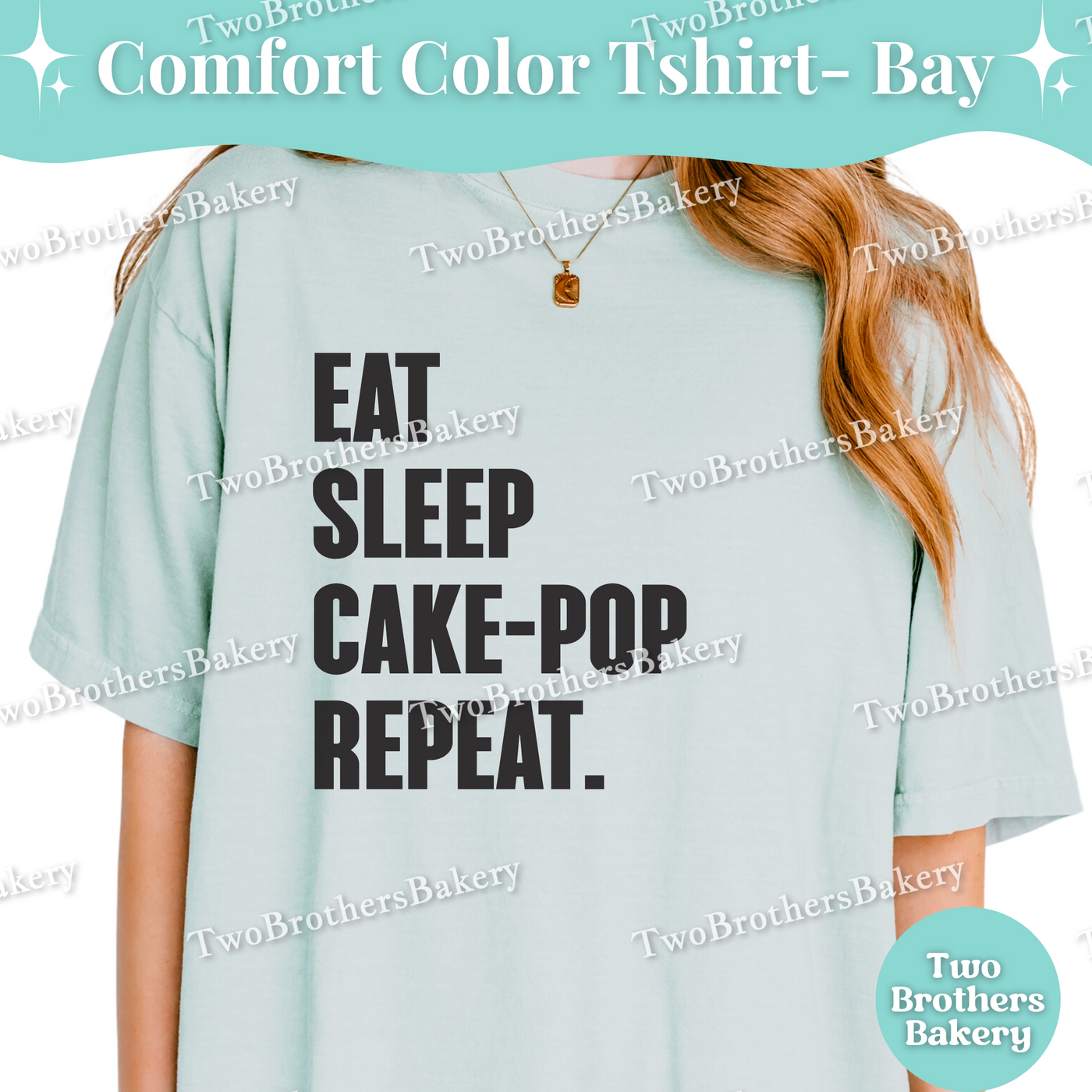 Eat Sleep Cake Pop Repeat Shirt, Funny Baking Tee, Cakepop Lover T-Shirt, Cute Cake Pop Baker Gift, Foodie Graphic Top, Cake-Pop Tshirt