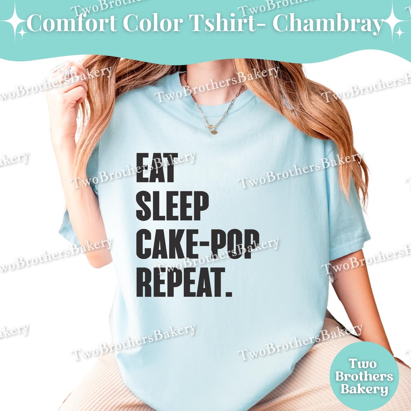 Eat Sleep Cake Pop Repeat Shirt, Funny Baking Tee, Cakepop Lover T-Shirt, Cute Cake Pop Baker Gift, Foodie Graphic Top, Cake-Pop Tshirt