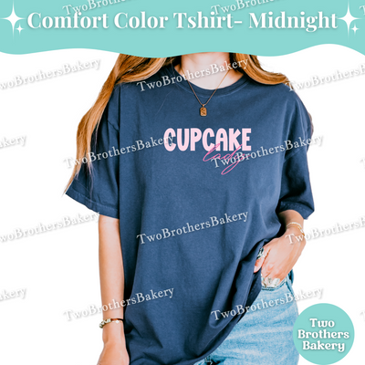 Cupcake Lady Shirt, Cute Baking Tee for Cupcake Bakers, Cupcake Baking TShirt, Fun Pastry Chef Gift, Cupcake Lover Apparel, Cute Cupcake Tee