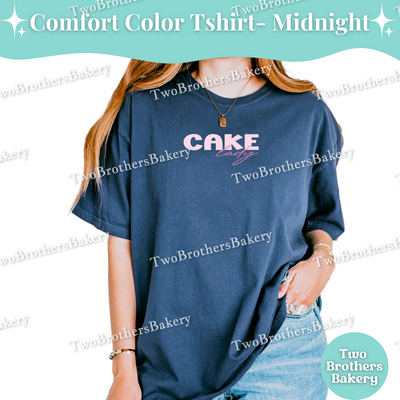 Cake Lady Shirt, Cute Baking Tee, Cake Baker T-Shirt, Fun Pastry Chef Gift, Retro Bakery Apparel, Cake Mama, Cake Tshirt, Cake Baker Tee