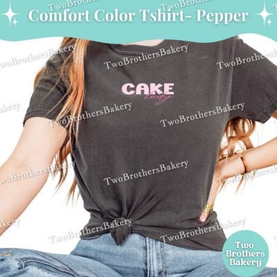 Cake Lady Shirt, Cute Baking Tee, Cake Baker T-Shirt, Fun Pastry Chef Gift, Retro Bakery Apparel, Cake Mama, Cake Tshirt, Cake Baker Tee