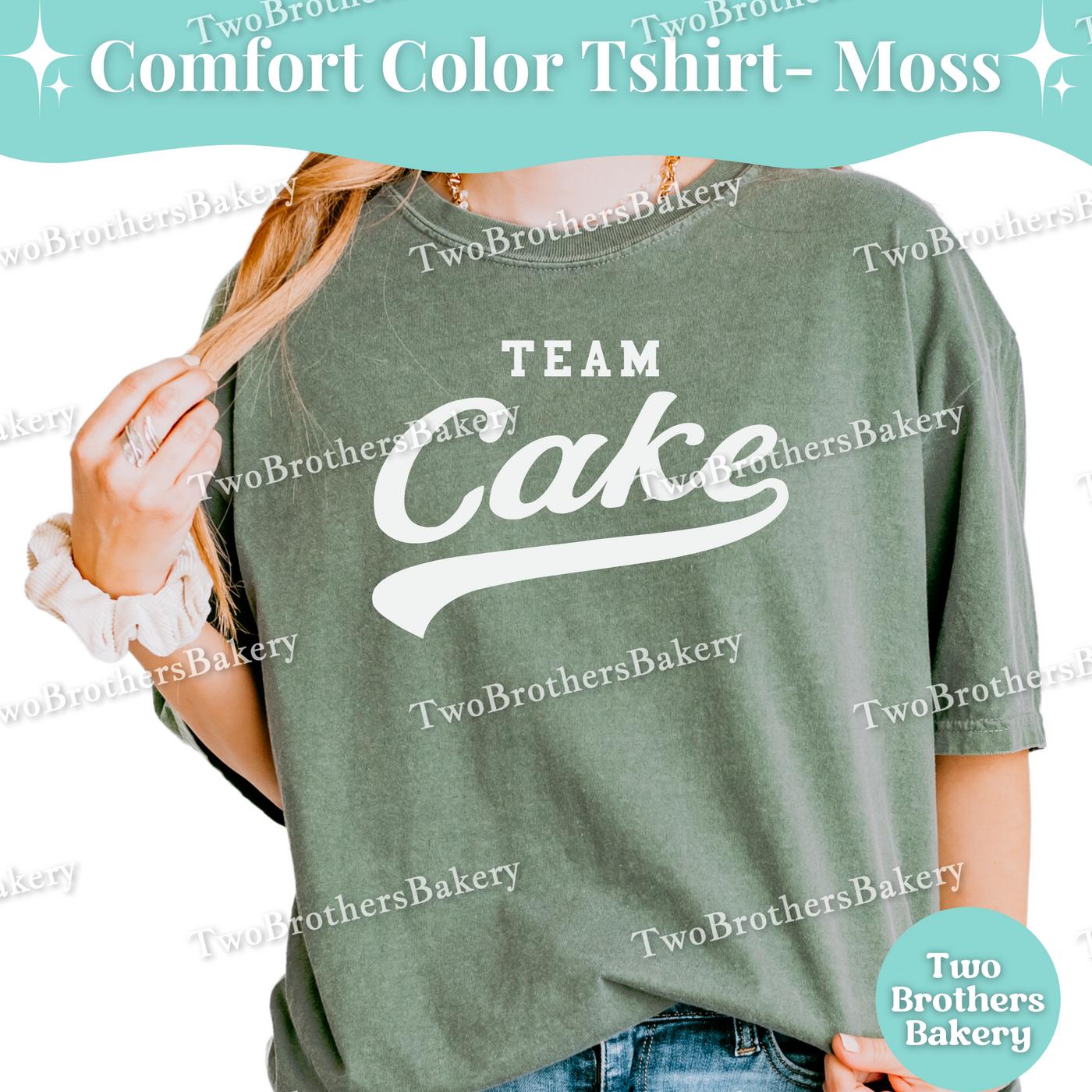 Team Cake Shirt, Baseball Style Baking Tee, Mix and Match Family & Bakery Crew Tops, Collegiate Fall Sports Tee, Cake Baker, Cake Decorator