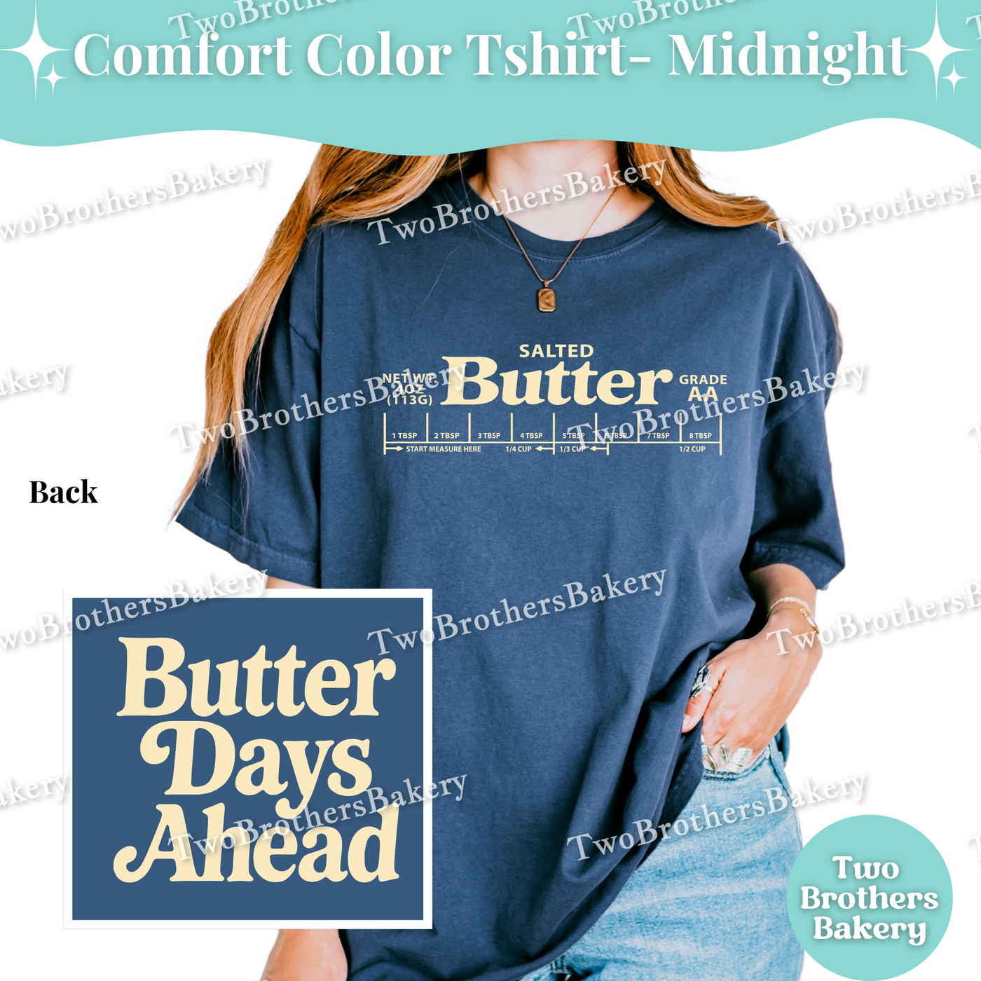 Butter Baking Shirt, Retro Butter Stick Design, Butter Days Ahead, Funny Baker Gift, Family Matching Baking Tees, Butter Shirt, Baking Crew