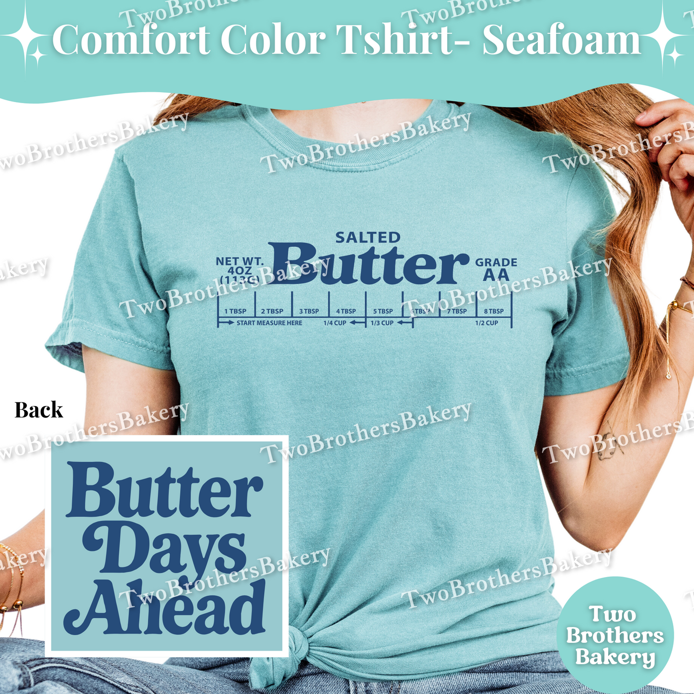 Butter Baking Shirt, Retro Butter Stick Design, Butter Days Ahead, Funny Baker Gift, Family Matching Baking Tees, Butter Shirt, Baking Crew
