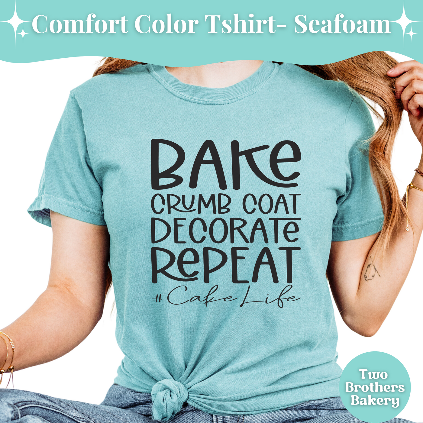 Cake Life Tshirt, Cake Decorating Tshirt, Cute Baking Tee, Cake Baker Shirt, Fun Cake Baker Gift, Bakery Business Top, Cake Baking Tee