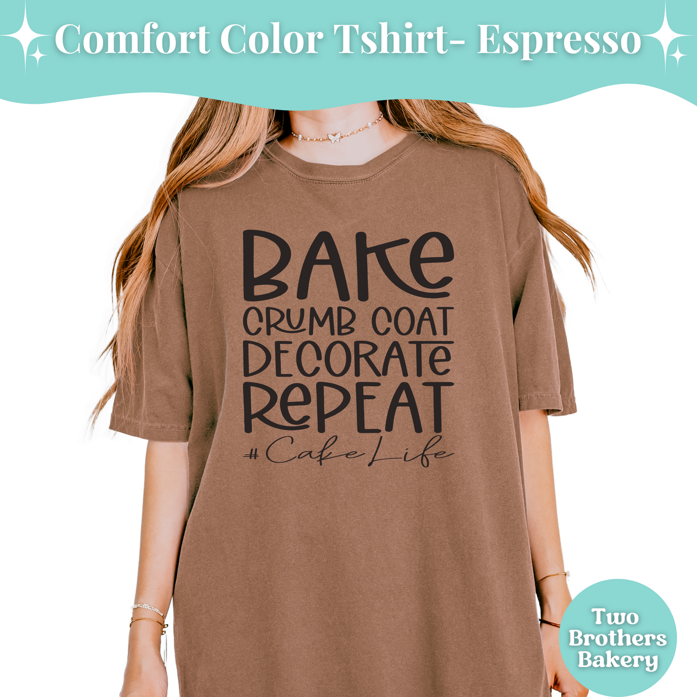 Cake Life Tshirt, Cake Decorating Tshirt, Cute Baking Tee, Cake Baker Shirt, Fun Cake Baker Gift, Bakery Business Top, Cake Baking Tee