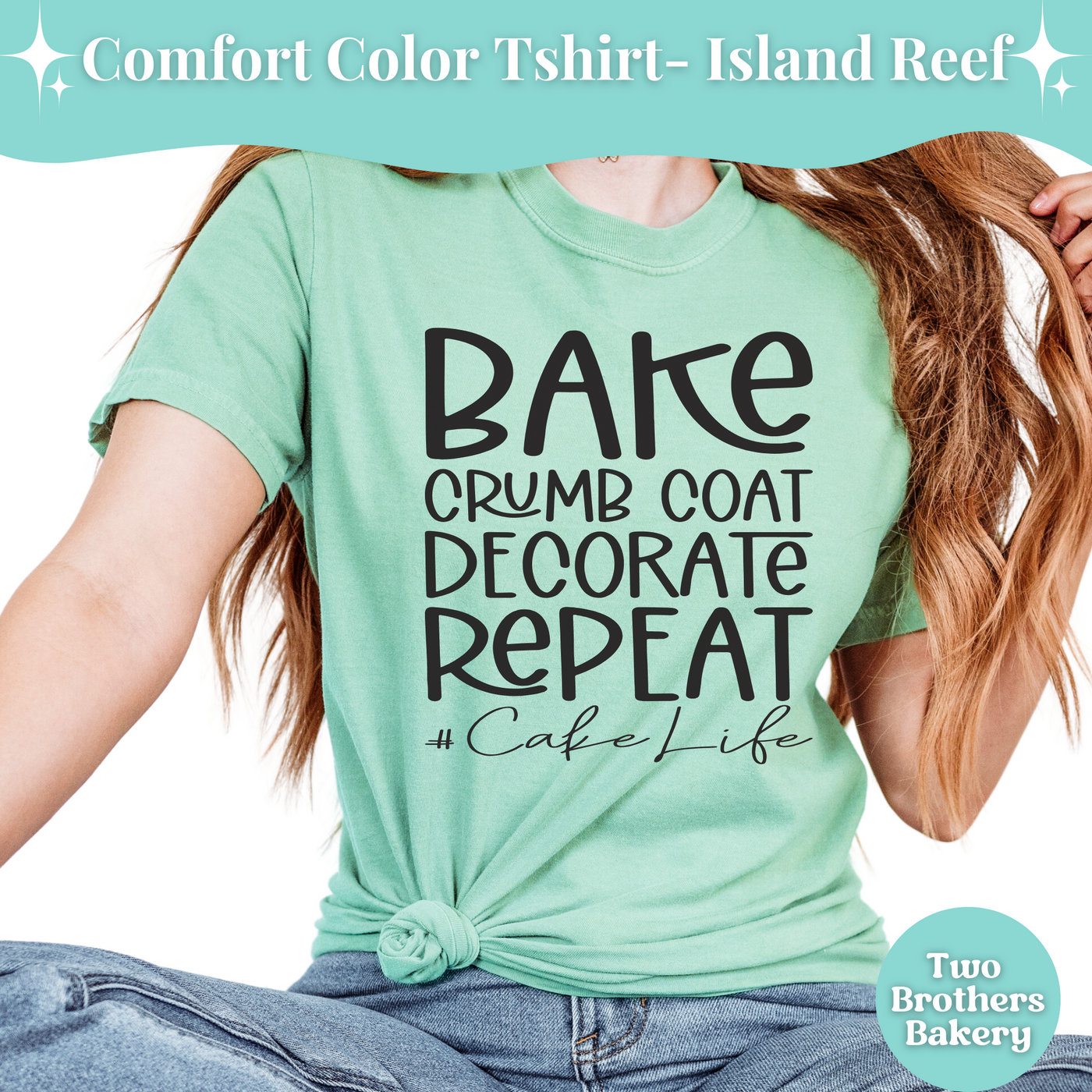 Cake Life Tshirt, Cake Decorating Tshirt, Cute Baking Tee, Cake Baker Shirt, Fun Cake Baker Gift, Bakery Business Top, Cake Baking Tee