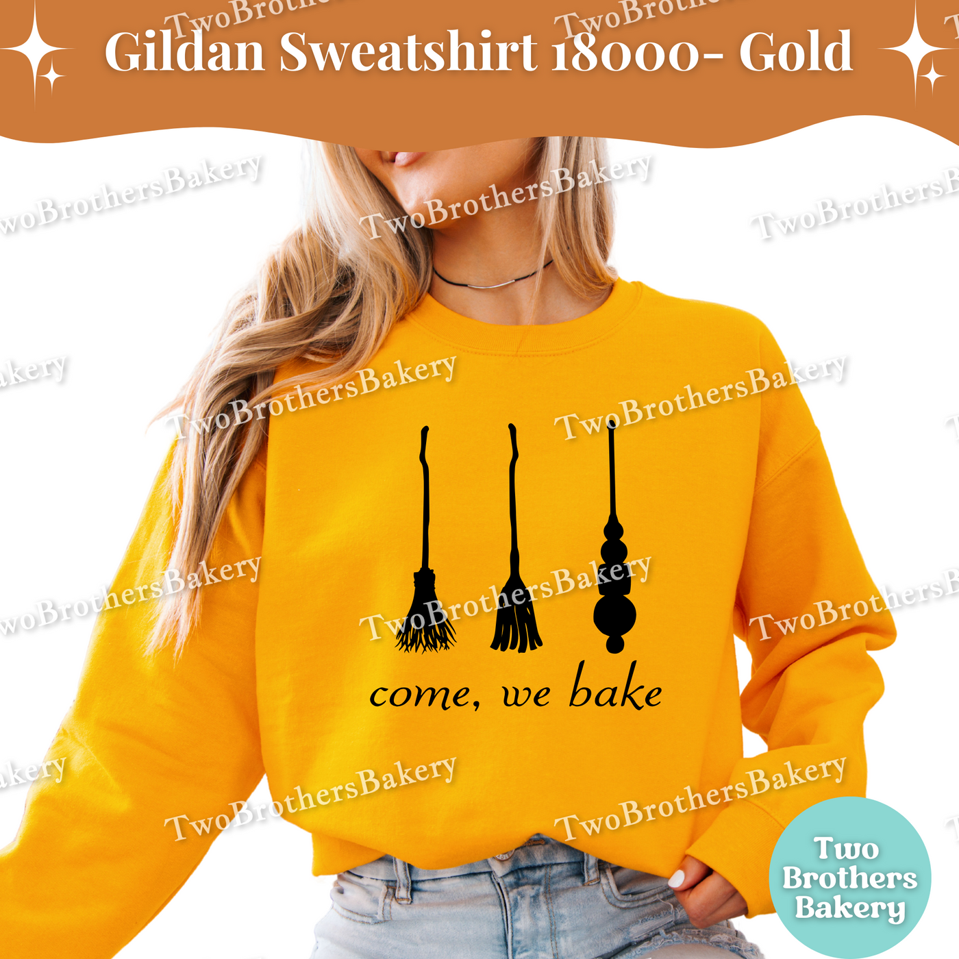 Come We Bake Sweatshirt, Hocus Pocus Baking Shirt, Witch Broom Scribe Halloween Crewneck, Cottage Baker Fall Sweatshirt, Witchy Baker