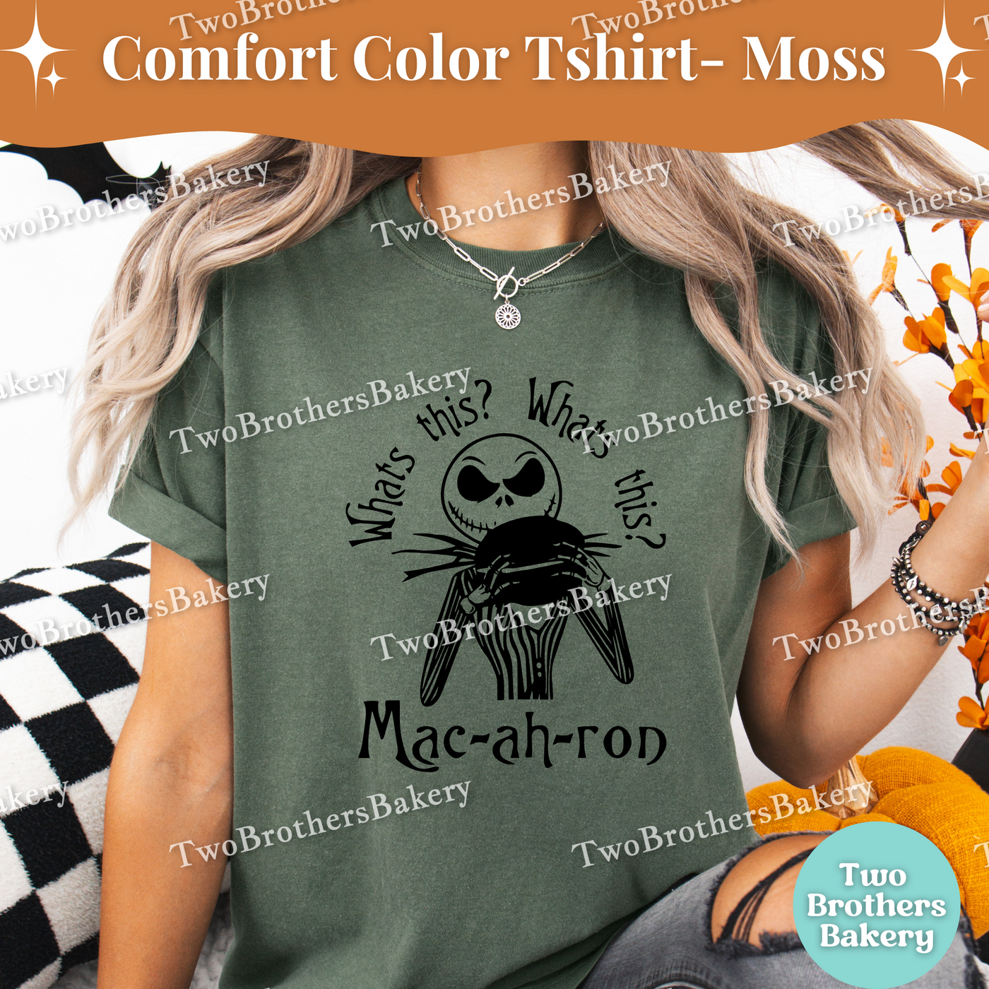 Nightmare Macaron Shirt, Halloween Baker Tee, What's This Macaron T-Shirt, Spooky Baking Top, Macaron Lover Gift, Jack Inspired Shirt