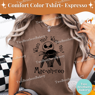 Nightmare Macaron Shirt, Halloween Baker Tee, What's This Macaron T-Shirt, Spooky Baking Top, Macaron Lover Gift, Jack Inspired Shirt
