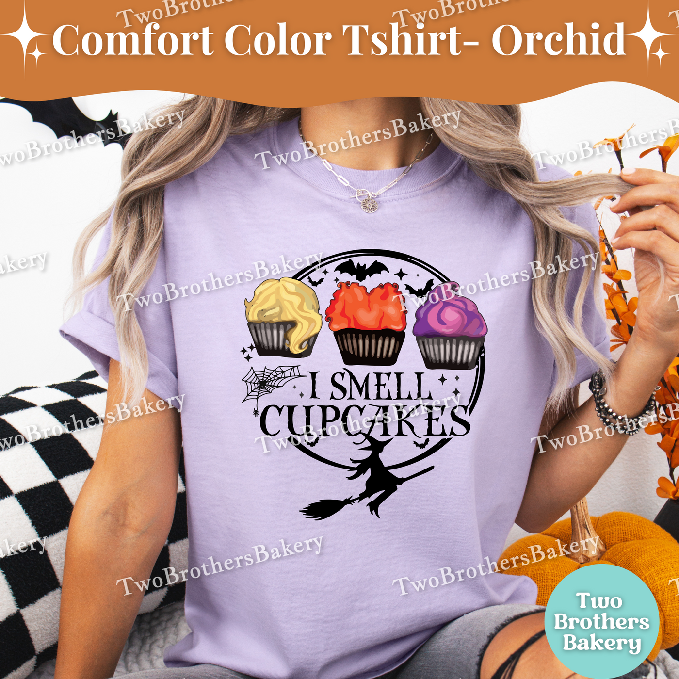 I Smell Cupcakes, Halloween Baking Tee, Hocus Pocus Inspired T-Shirt, Witch Baker, Halloween Cupcake Shirt, Spooky Baker Tee, Witchy Baker