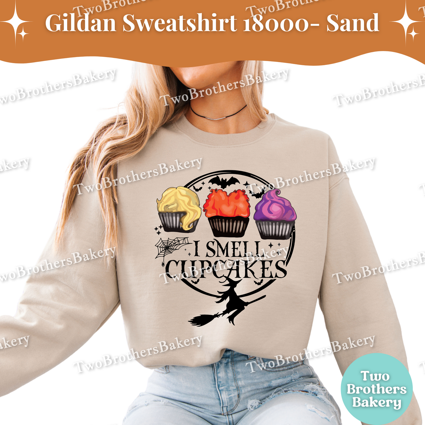 I Smell Cupcakes Sweatshirt, Hocus Pocus Baking Shirt, Halloween Cupcake Lover Sweatshirt, Witch Bakery Fall Pullover, Sanderson Sisters Top