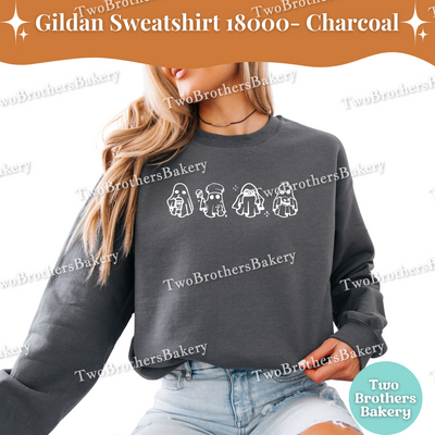 Content Creator Ghost Sweatshirt, Halloween Baking Pullover, Content Creating Crewneck, Viral Baker, Fall Baking Sweatshirt, Ghost Baker