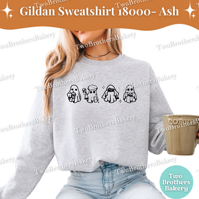 Content Creator Ghost Sweatshirt, Halloween Baking Pullover, Content Creating Crewneck, Viral Baker, Fall Baking Sweatshirt, Ghost Baker