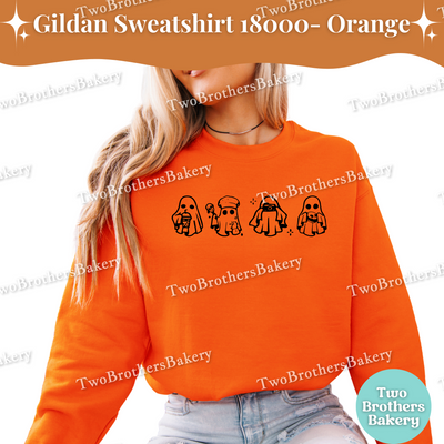 Content Creator Ghost Sweatshirt, Halloween Baking Pullover, Content Creating Crewneck, Viral Baker, Fall Baking Sweatshirt, Ghost Baker