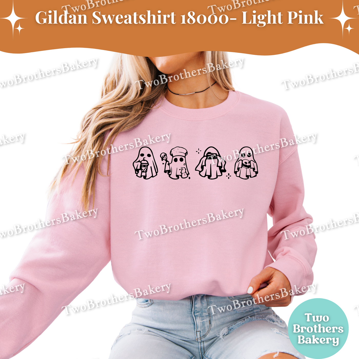 Content Creator Ghost Sweatshirt, Halloween Baking Pullover, Content Creating Crewneck, Viral Baker, Fall Baking Sweatshirt, Ghost Baker