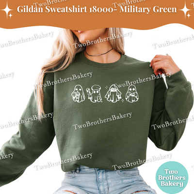 Content Creator Ghost Sweatshirt, Halloween Baking Pullover, Content Creating Crewneck, Viral Baker, Fall Baking Sweatshirt, Ghost Baker
