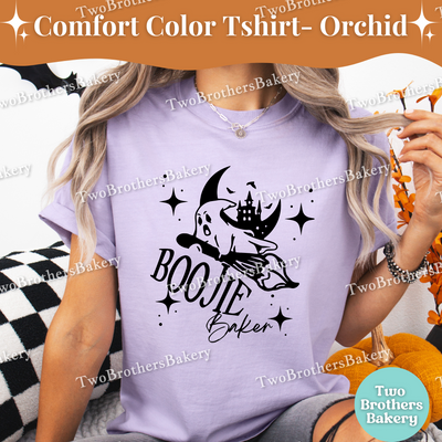 Boojie Baker Halloween Shirt, Ghost Baking Tee, Spooky Baker Gift, Cute Witchy Fall Baking T-Shirt, Halloween Baking Tee, Boojee Ghost