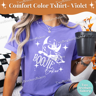 Boojie Baker Halloween Shirt, Ghost Baking Tee, Spooky Baker Gift, Cute Witchy Fall Baking T-Shirt, Halloween Baking Tee, Boojee Ghost