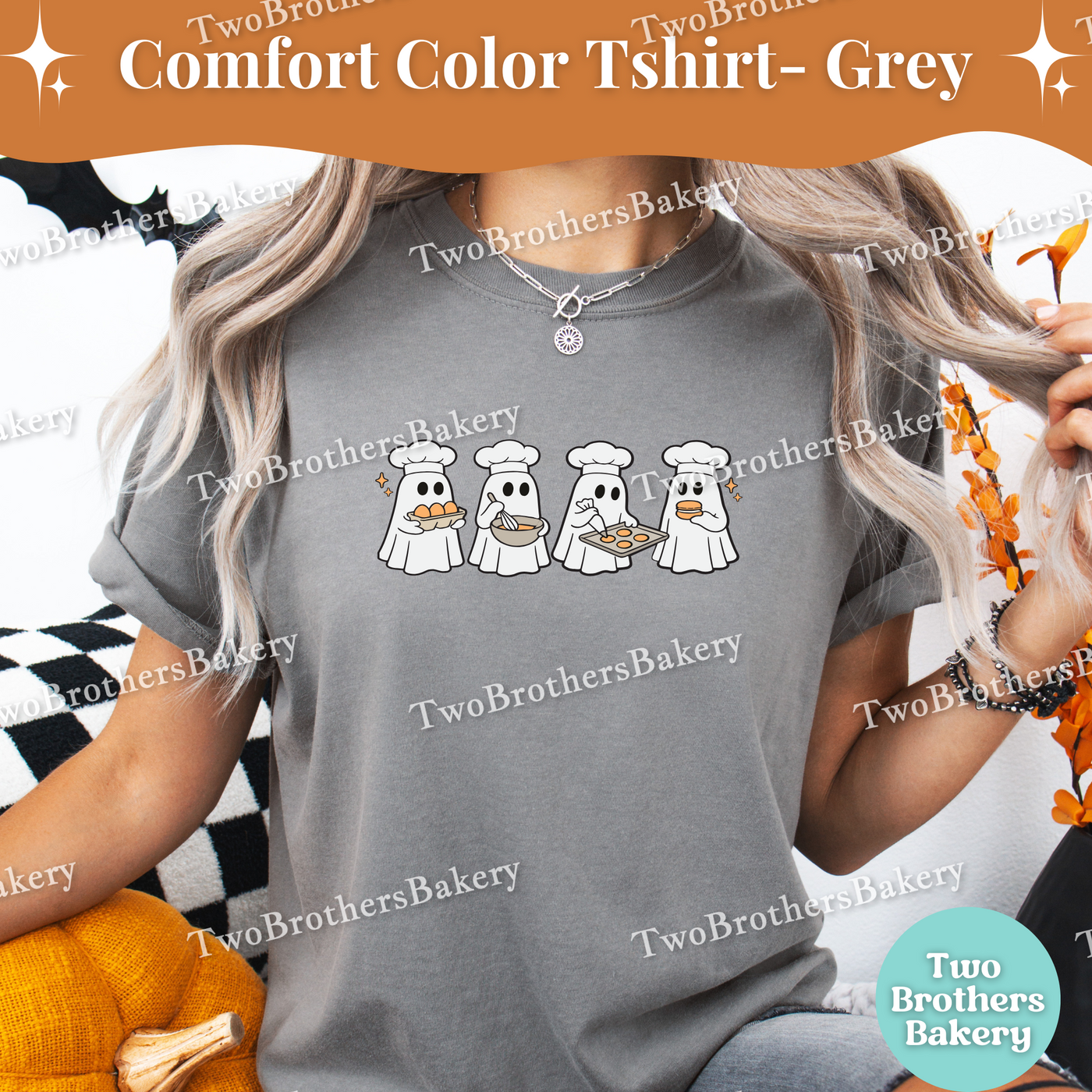 Ghost Macaron Baker Shirt, Halloween Baking Tee, Cute Ghost Baker T-Shirt, Macaron Lover Gift, Spooky Baker Tee, Halloween Macarons T-Shirt