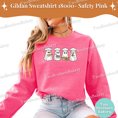 Cookie Ghost Baking Sweatshirt, Halloween Baking Crewneck, Spooky Ghost Bakers, Fall Baking Sweatshirt, Cookie Baking Sweatshirt, Cookier