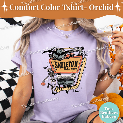 Skeleton Baker, Halloween Baking Tee, Retro Spooky Baker Shirt, Mental Bake Down, Funny Halloween Shirt, T-Shirt for Bakers, Graveyward Tee