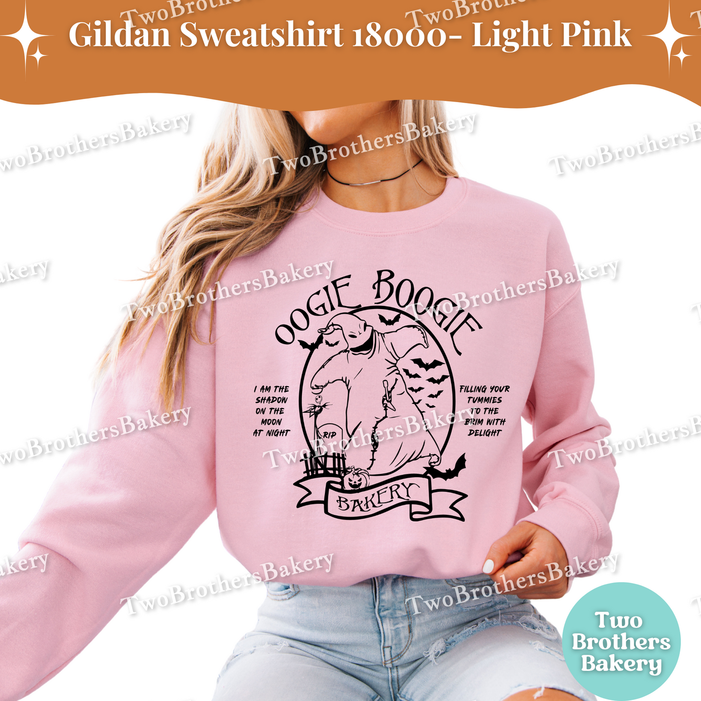 Oogie Boogie Bakery Halloween Sweatshirt, Nightmare Before Christmas Baking Crewneck, Spooky Fall Sweater, Halloween Baking Pullover