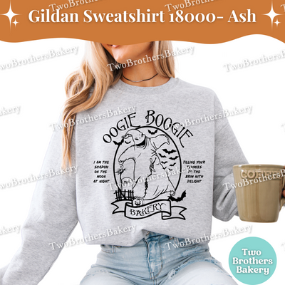 Oogie Boogie Bakery Halloween Sweatshirt, Nightmare Before Christmas Baking Crewneck, Spooky Fall Sweater, Halloween Baking Pullover